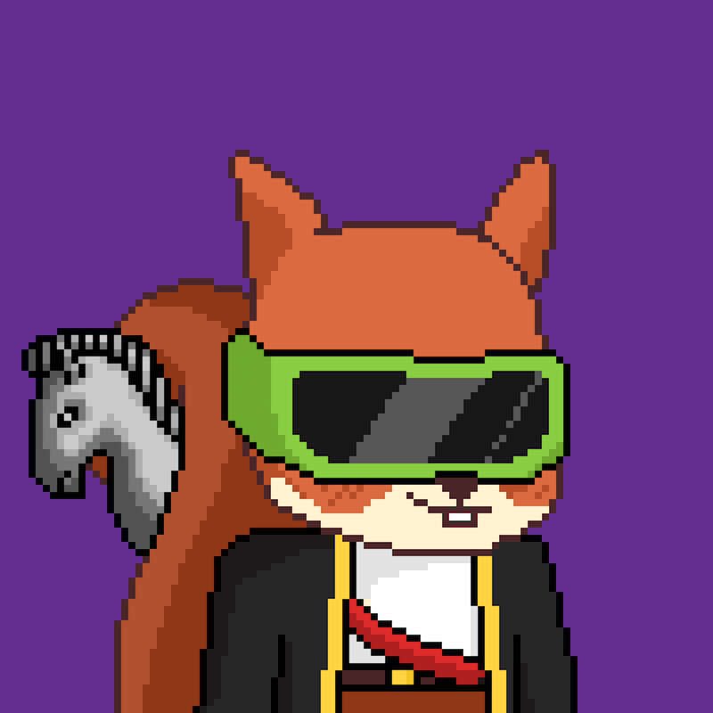 Pixel Squirrels #7895